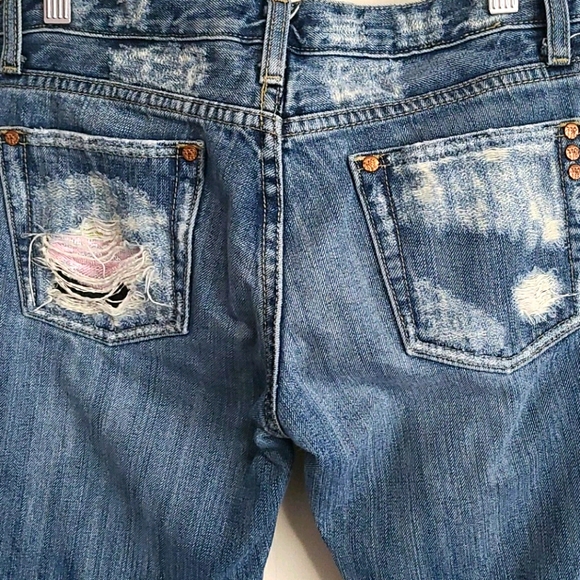 MISS ME candid nice woman jeans - Picture 4 of 5